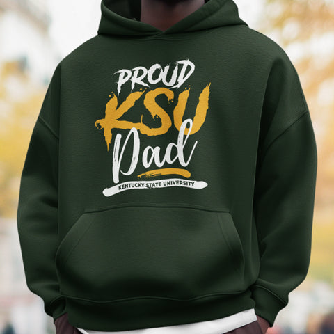 Proud Kentucky State University Dad NextGen (Unisex Hoodie)