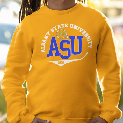 Albany State Rams Classic Edition (Sweatshirt)