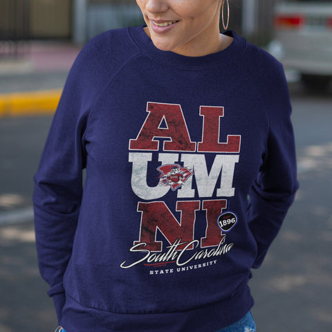 SCSU Alumni Signature Series (Unisex Sweatshirt) South Carolina State