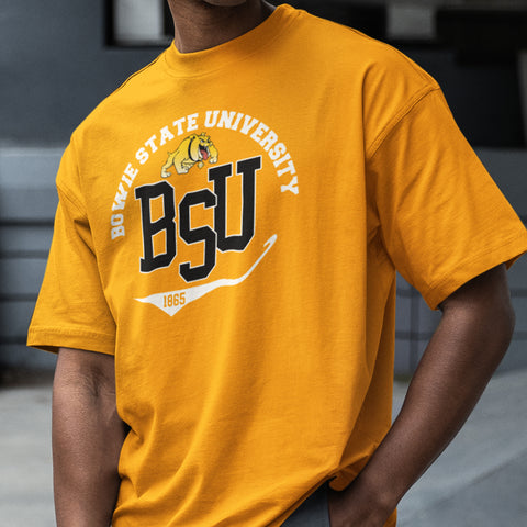 Bowie State University Classic Edition (Men's Short Sleeve)