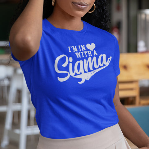 In Love With A Sigma (Women's Short Sleeve)
