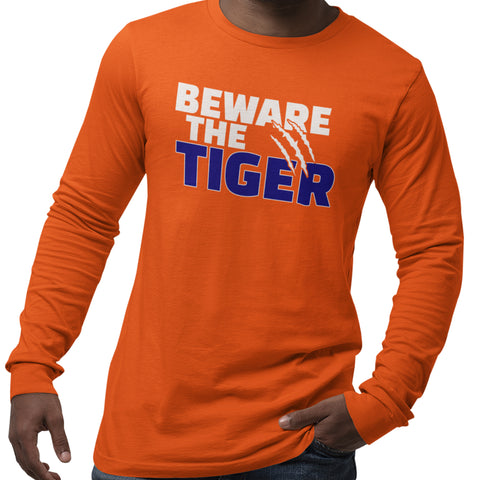 Beware The Tiger - Savannah State University (Men's Long Sleeve)