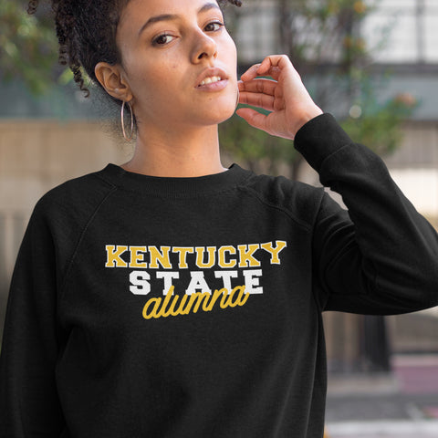 Kentucky State Alumna (Women's Sweatshirt)