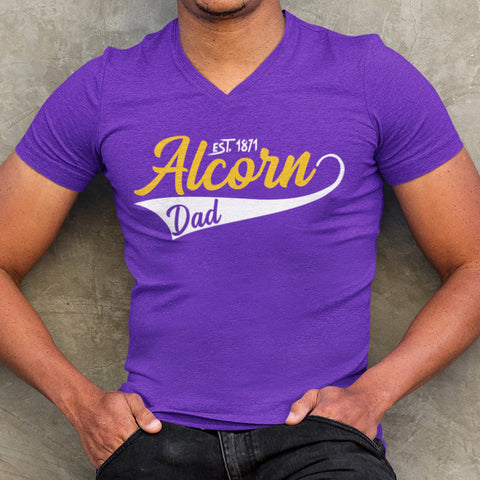 Alcorn Dad 1871 - Alcorn State (Men's V-Neck)