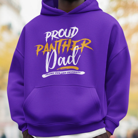 Proud Panther Dad NextGen (Unisex Hoodie) Prairie View A&M