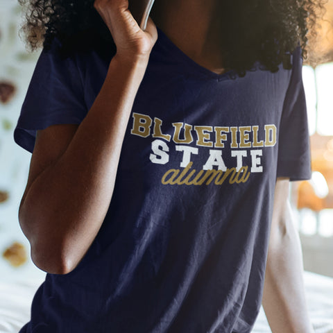Bluefield State Alumna (Women's V-Neck)