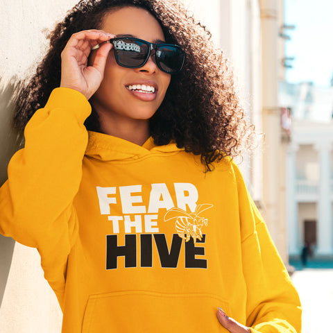 Fear The Hive - Alabama State University (Women's Hoodie)
