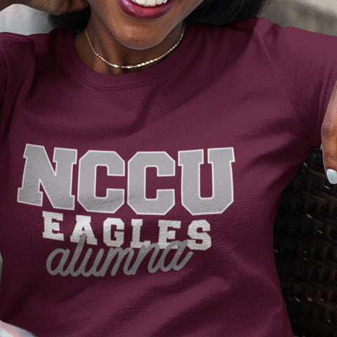 NC Central Alumna Edition - NCCU (Women's Short Sleeve)