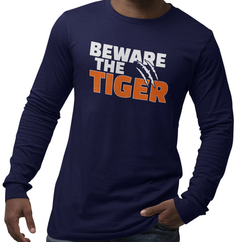 Beware The Tiger - Savannah State University (Men's Long Sleeve)