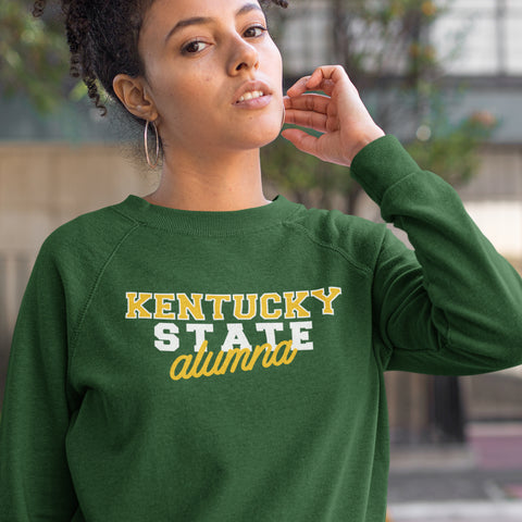 Kentucky State Alumna (Women's Sweatshirt)