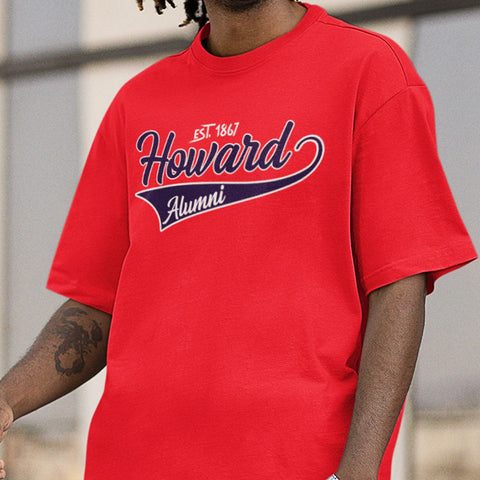 Howard University Alumni - NextGen (Men's Short Sleeve)