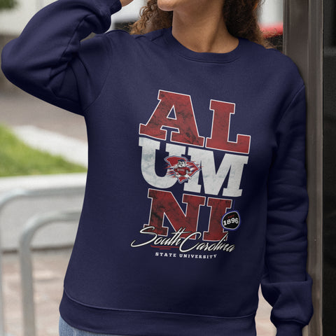 SCSU Alumni Signature Series (Unisex Sweatshirt) South Carolina State