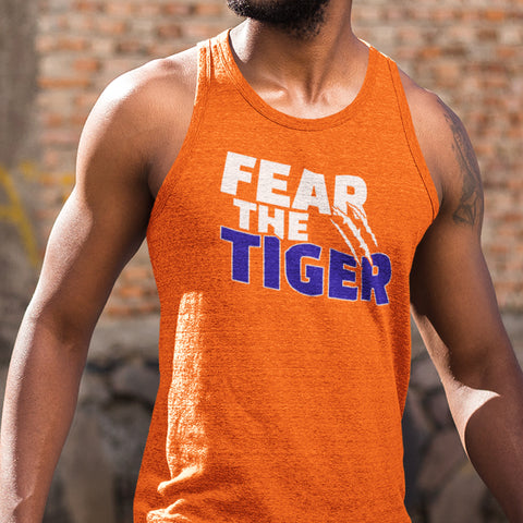 Fear The Tiger - Savannah State (Men's Tank)