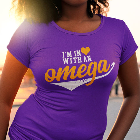 In Love With An Omega (Women's Short Sleeve)
