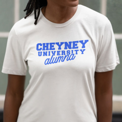 Cheyney University Alumna (Women's Short Sleeve)