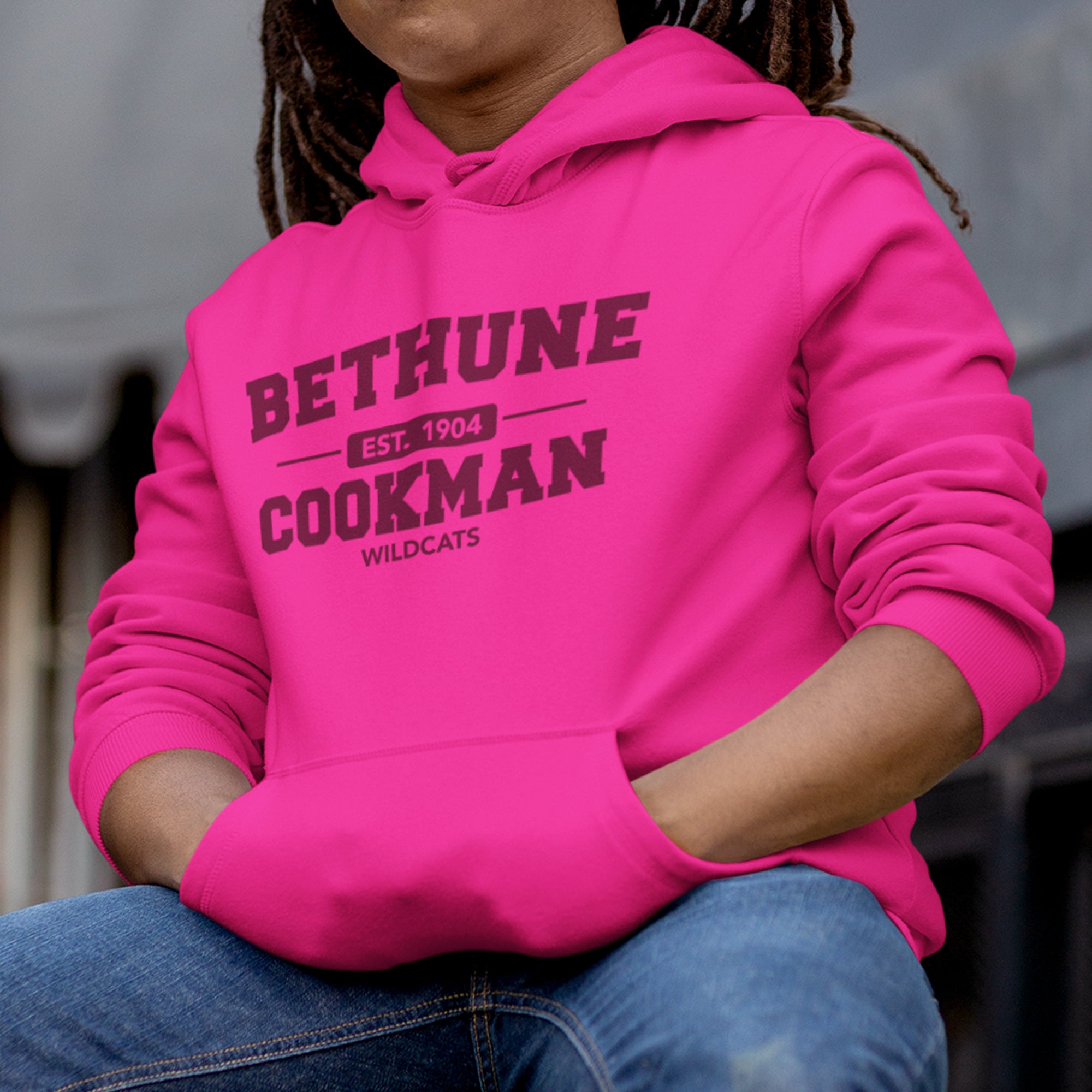 Bethune hot sale cookman hoodie