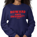 Howard University (Women's Sweatshirt)