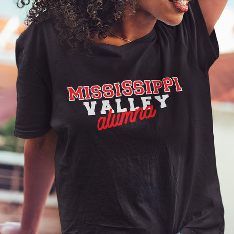 Mississippi Valley State University Alumna (Women's V-Neck)