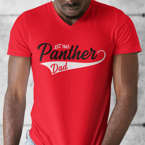 Panther Dad 1865 - Clark Atlanta University (Men's V-Neck)