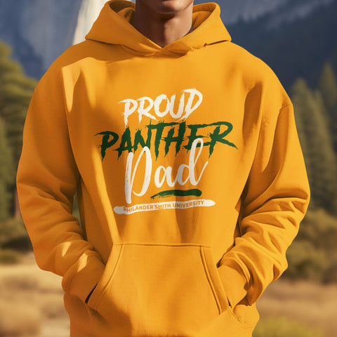 Proud Philander Smith Panther Dad NextGen (Unisex Hoodie)