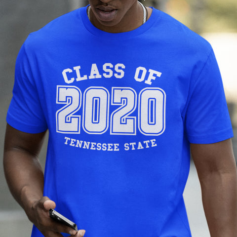 Tennessee State University Class of YYYY (Men's Short Sleeve)