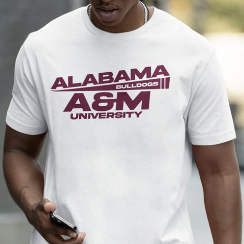 Alabama A&M Flag Edition (Men's Short Sleeve)