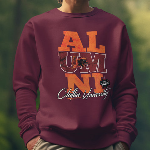 Claflin University Alumni Signature Series Sweatsuit (Sweatshirt + Sweatpants)