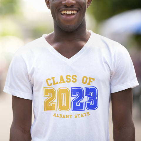 Albany State Class of YYYY (Men's V-Neck)