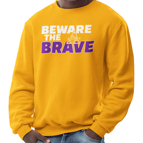 Beware The Brave - Alcorn State (Men's Sweatshirt)