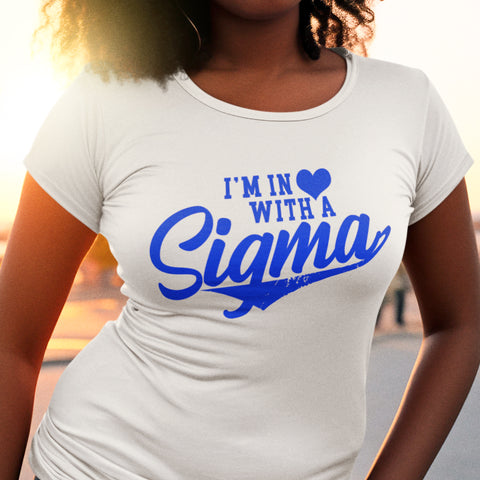 In Love With A Sigma (Women's Short Sleeve)