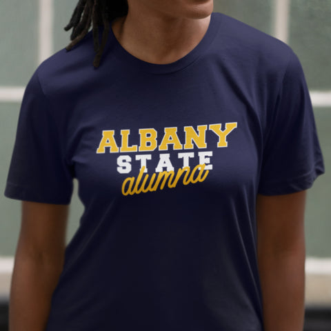 Albany State Alumna (Women's Short Sleeve)