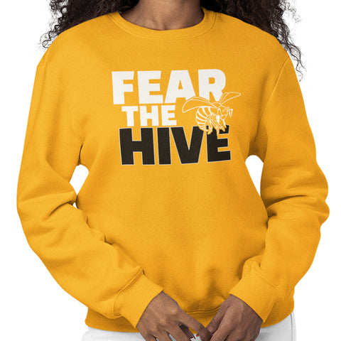 Fear The Hive - Alabama State University (Women's Sweatshirt)