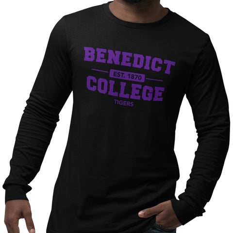 Benedict College Tigers (Men's Long Sleeve)