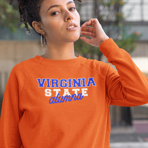 Virginia State University Alumna (Women's Sweatshirt)