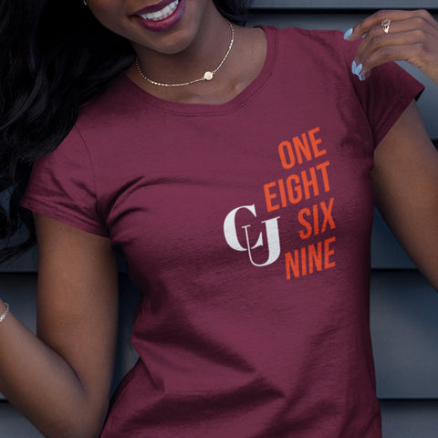 Est. 1869 Claflin University (Women's Short Sleeve)