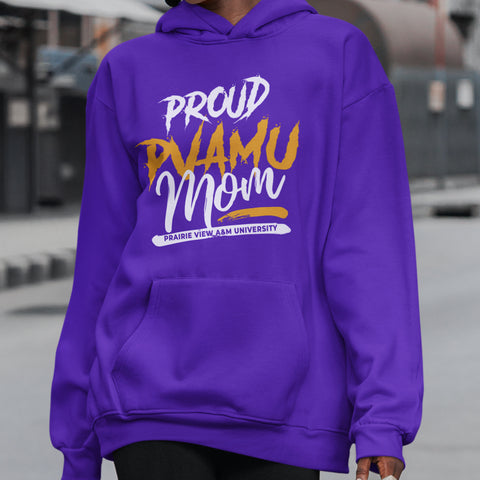 Proud PVAMU Mom NextGen (Unisex Hoodie) Prairie View A&M
