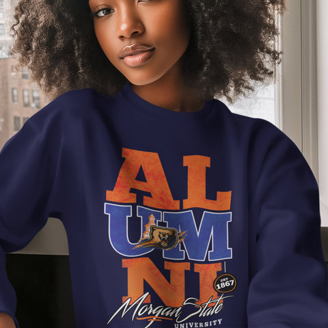 Morgan State Signature Series (Unisex Sweatshirt)