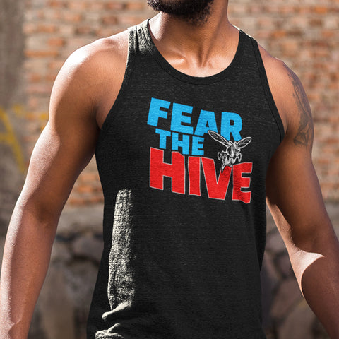 Fear The Hive - Delaware State University (Men's Tank)