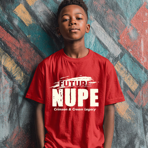 Future Nupe NextGen (Red Youth T-Shirt)  - Kappa Alpha Psi