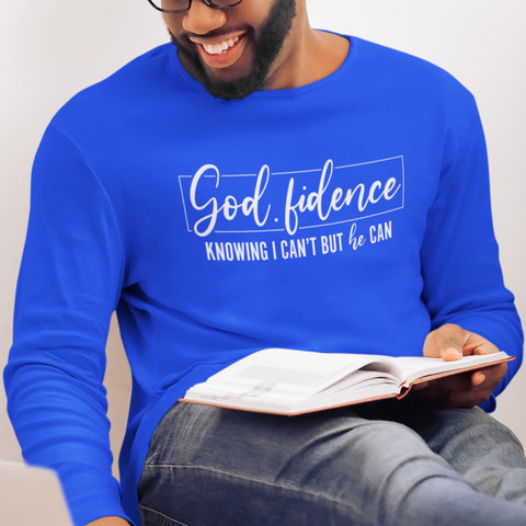 God-Fidence (Men's Long Sleeve)