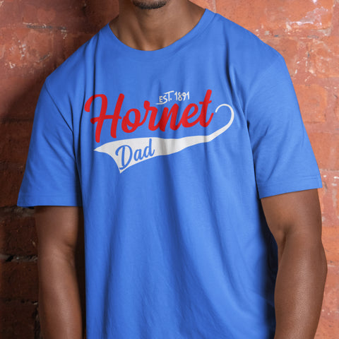 Hornet Dad 1891 - Delaware State (Men's Short Sleeve)