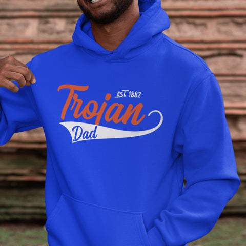 Virginia State Trojan Dad 1882 (Hoodie)