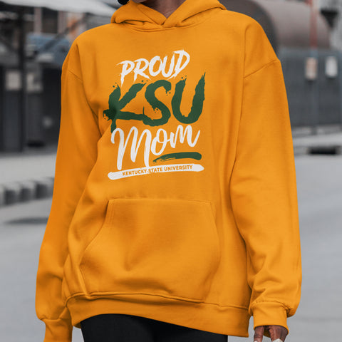 Proud Kentucky State University Mom NextGen (Unisex Hoodie)