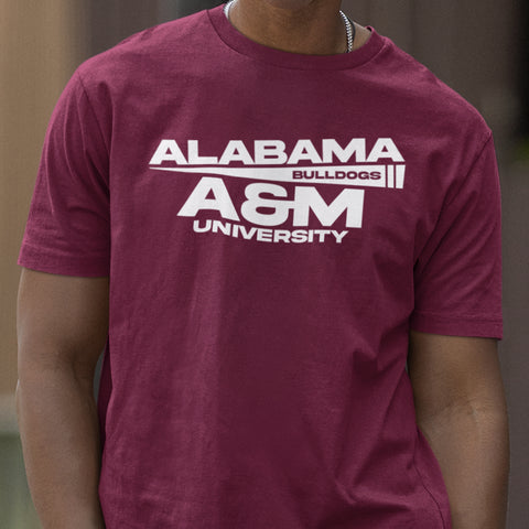 Alabama A&M Flag Edition (Men's Short Sleeve)