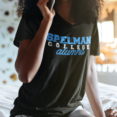 Spelman College Alumna (Women's V-Neck)