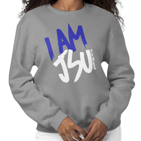 I AM JSU - Jackson State (Women's Sweatshirt)