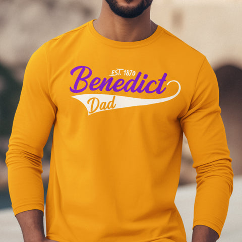 Benedict College Dad (Men's Long Sleeve)