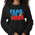 Fear The Hive - Delaware State (Women's Sweatshirt)