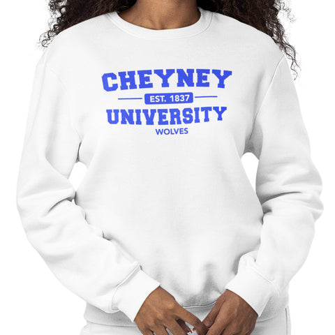 Cheyney University Wolves (Women's Sweatshirt)