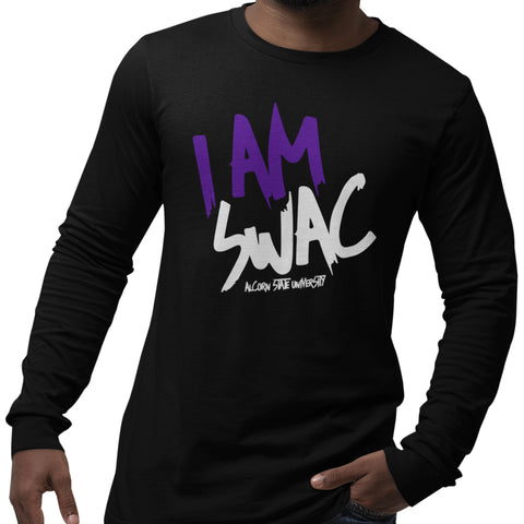 I AM SWAC - Alcorn State - (Men's Long Sleeve)